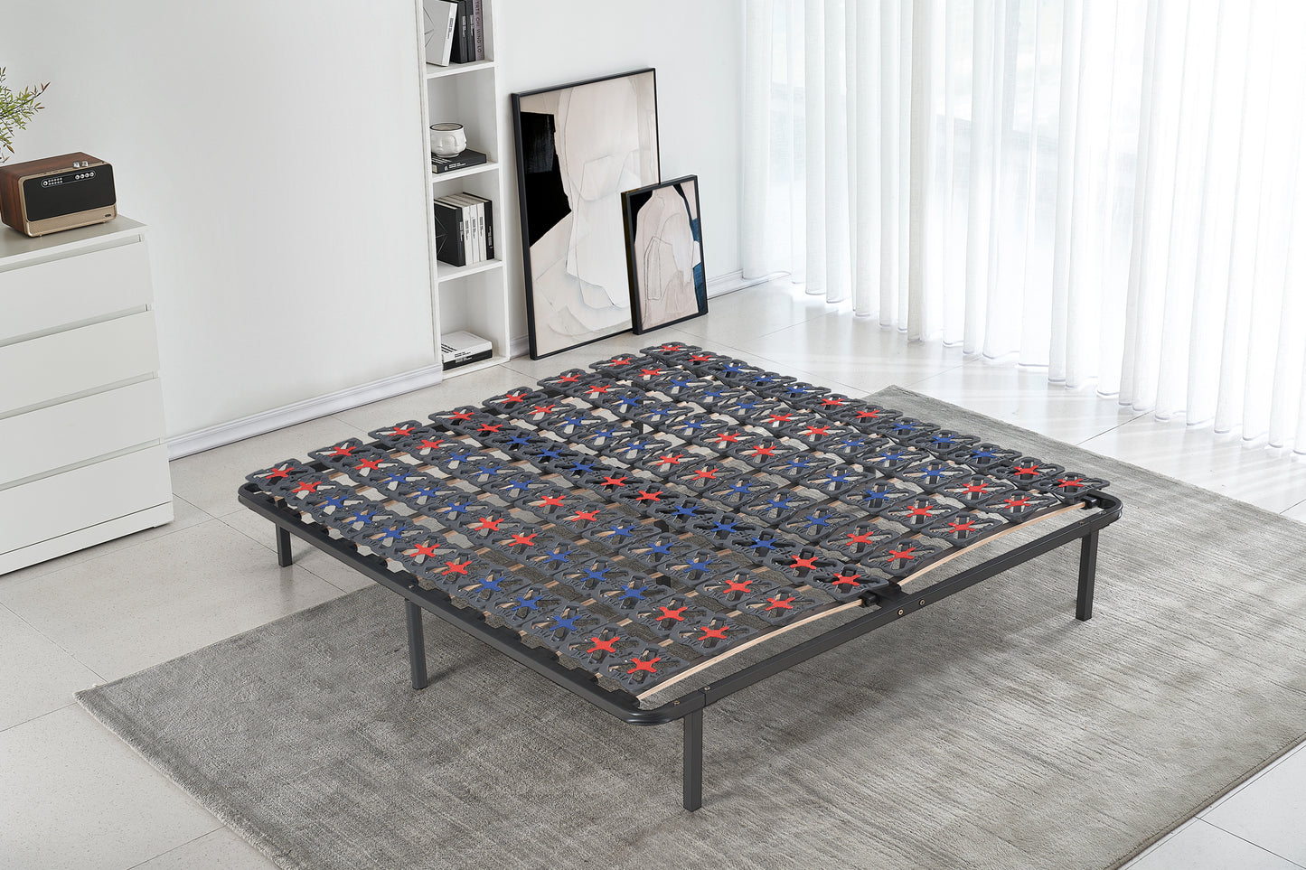Sommier à plots Springluxe : Soutien morphologique