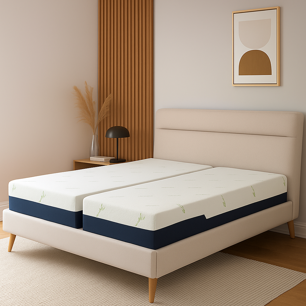 Matelas Original : mémoire de forme et zones ergonomiques