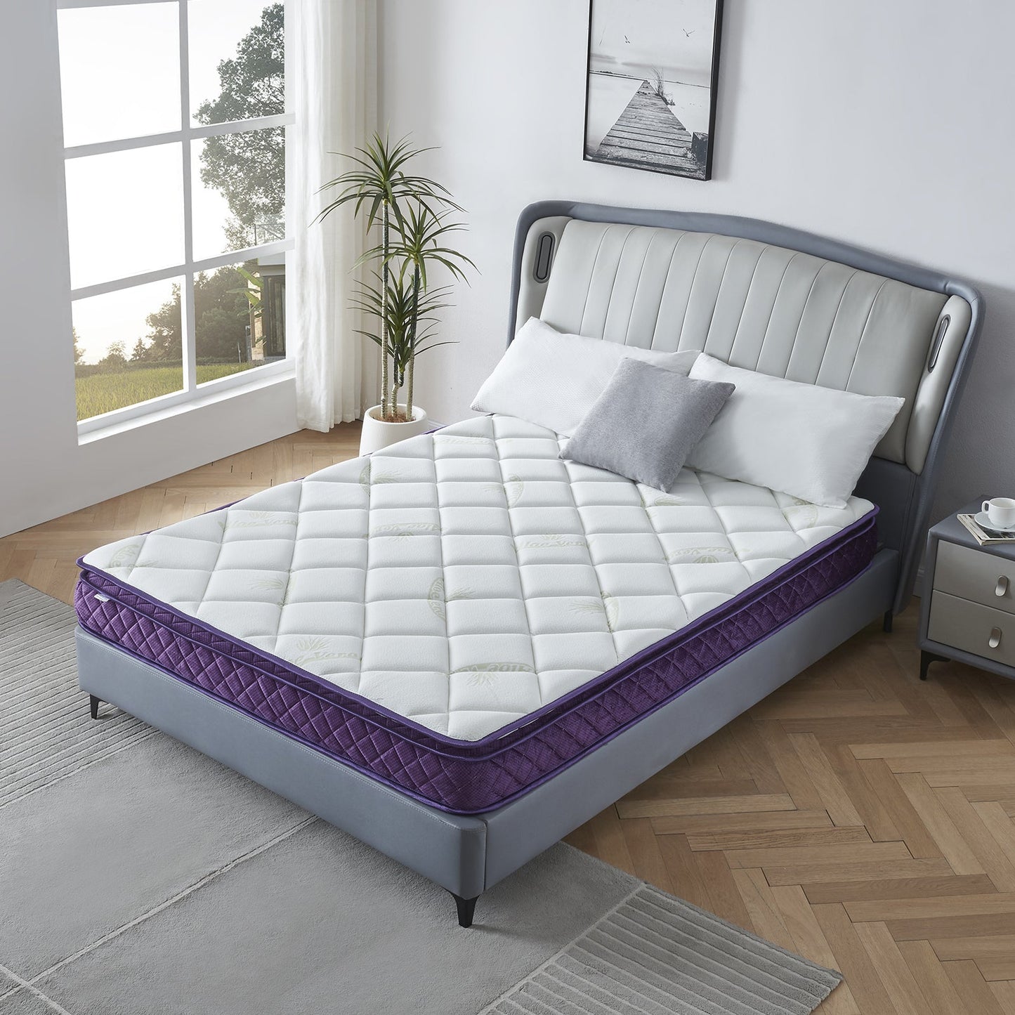 Matelas Régence : Mousse à mémoire de forme