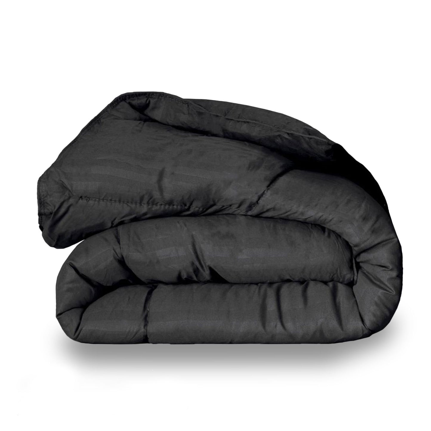 Couette Soft Luxe Noire : Légère 250g/m² et tempérée