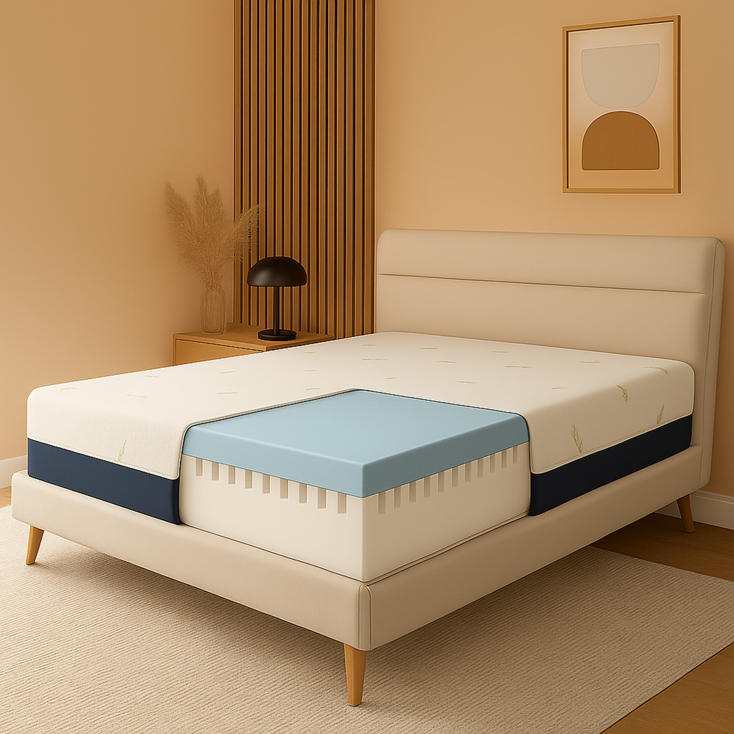 Matelas Original : mémoire de forme et zones ergonomiques