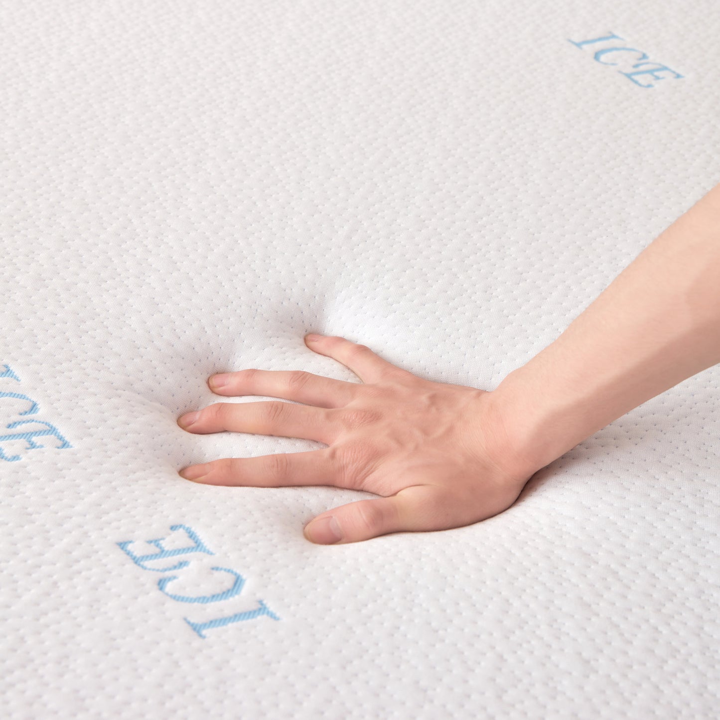 Matelas Universel ICE II : mémoire de forme et zones ergonomiques