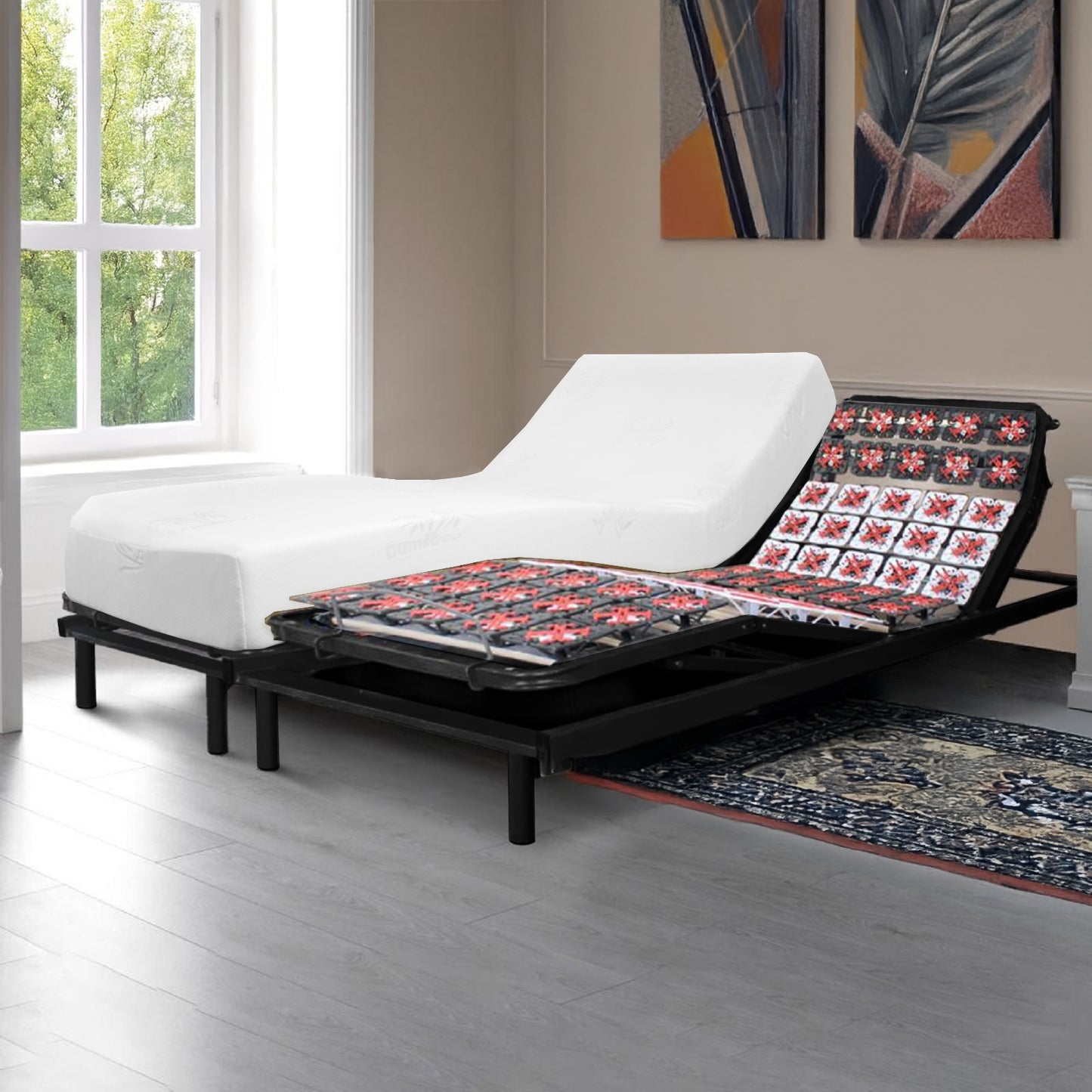 Sommier Electrique de Relaxation et Matelas