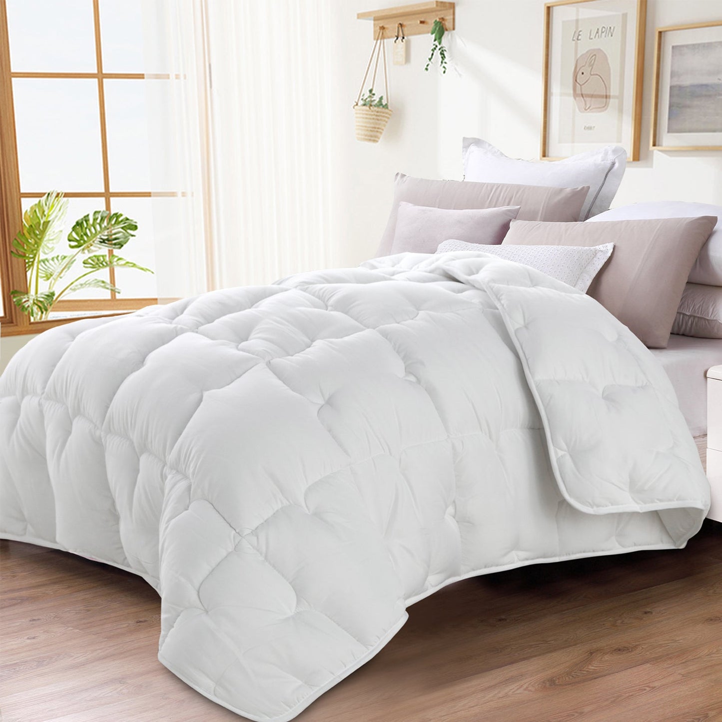 Couette Grand Froid Hiver : Très Chaude 600g/m²