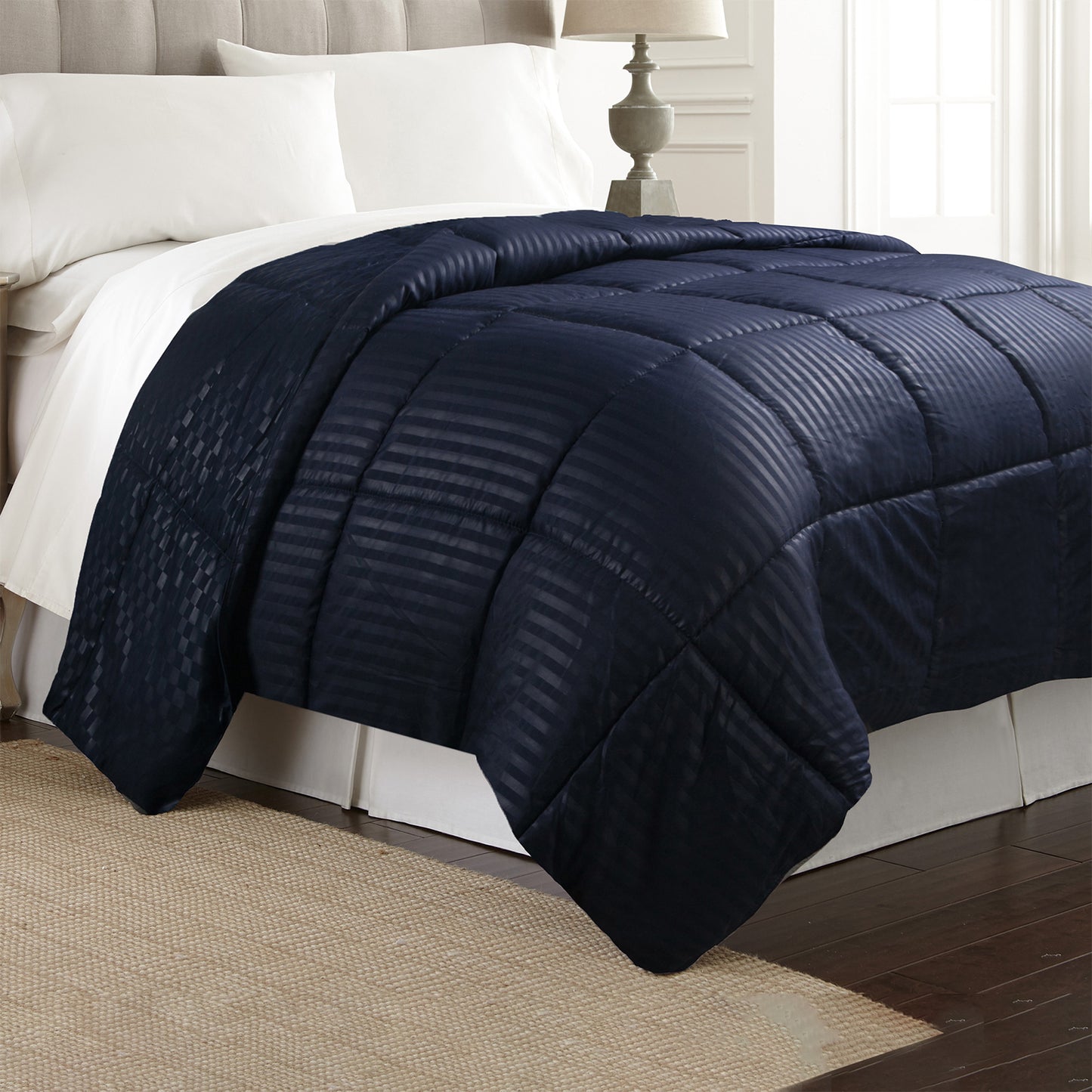 Couette Soft Luxe Bleue : Légère 250g/m² et tempérée