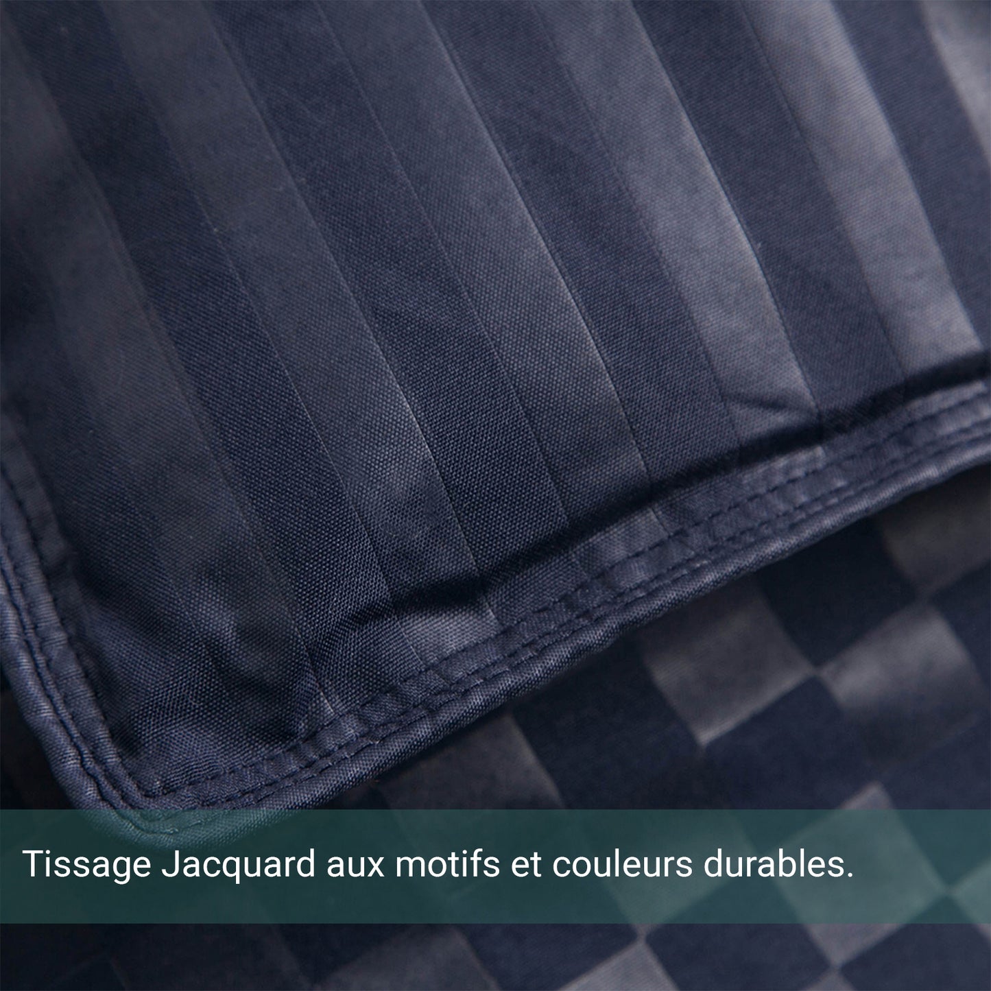 Couette Soft Luxe Bleue : Légère 250g/m² et tempérée