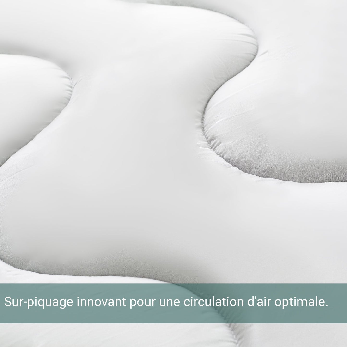 Couette Nuage : Très Chaude 600 g/m² Hiver