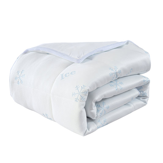 Couette rafraîchissante pour l’été : tissu Ice Cool 300 g/m²