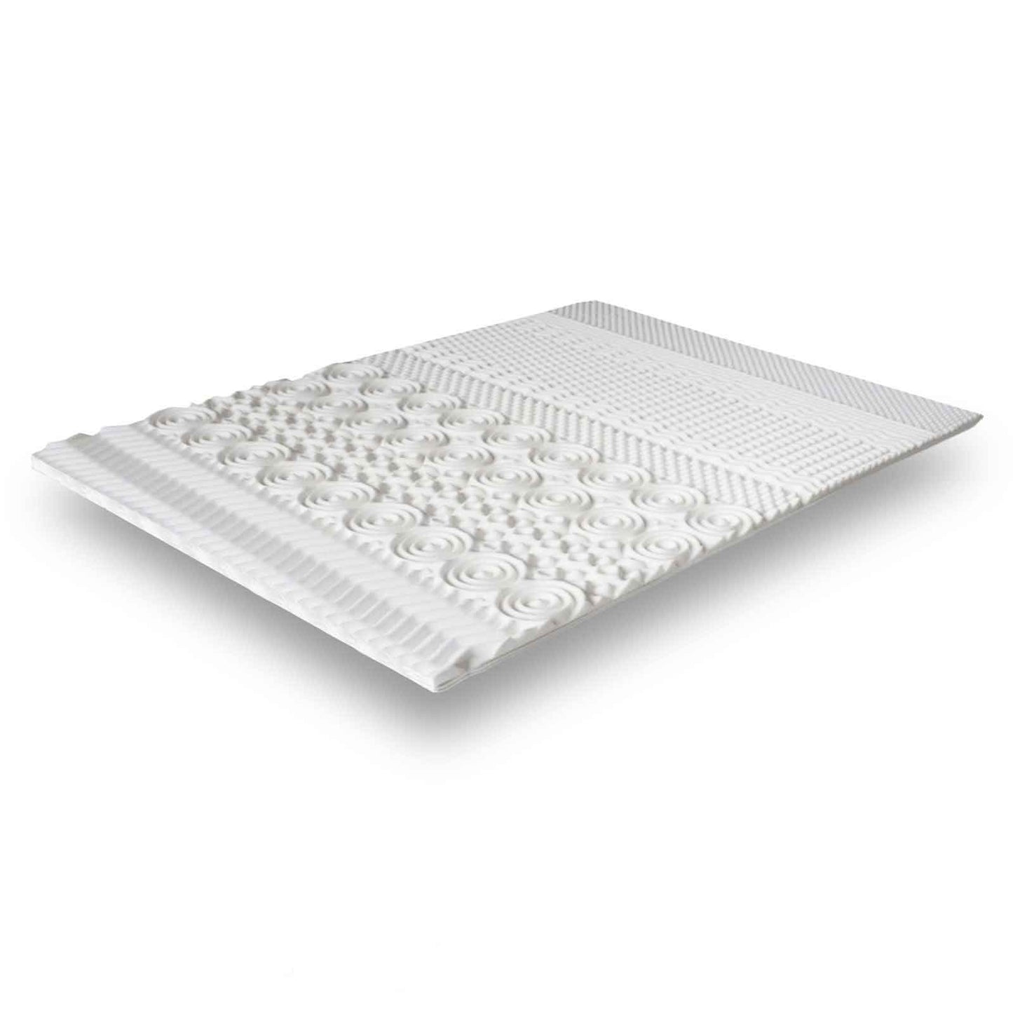 Surmatelas Cambridge 10 zones : Mémoire de forme et multi zones de confort