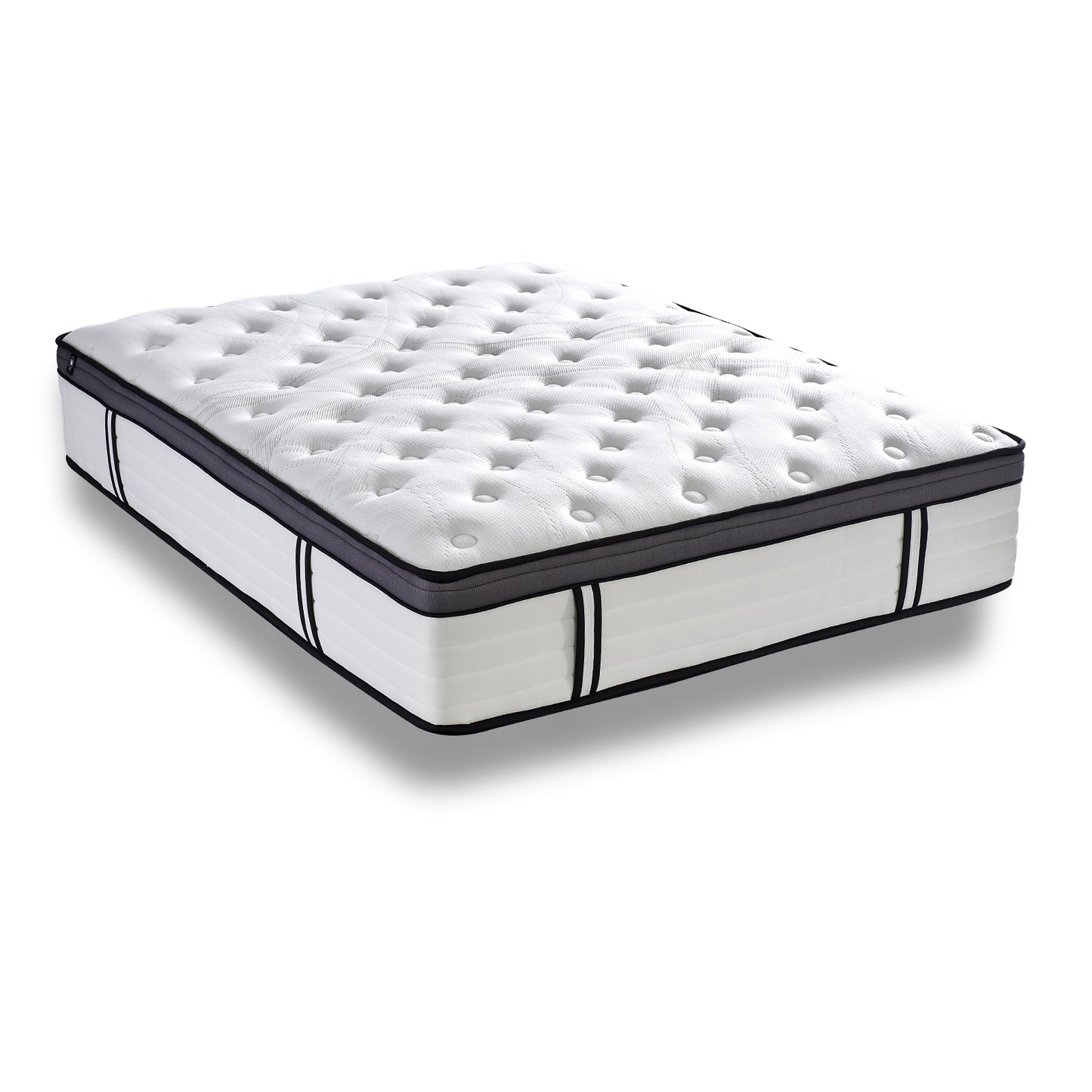 Matelas Grand View : Mousse mémoire de forme, Latex et Ressorts ensachés