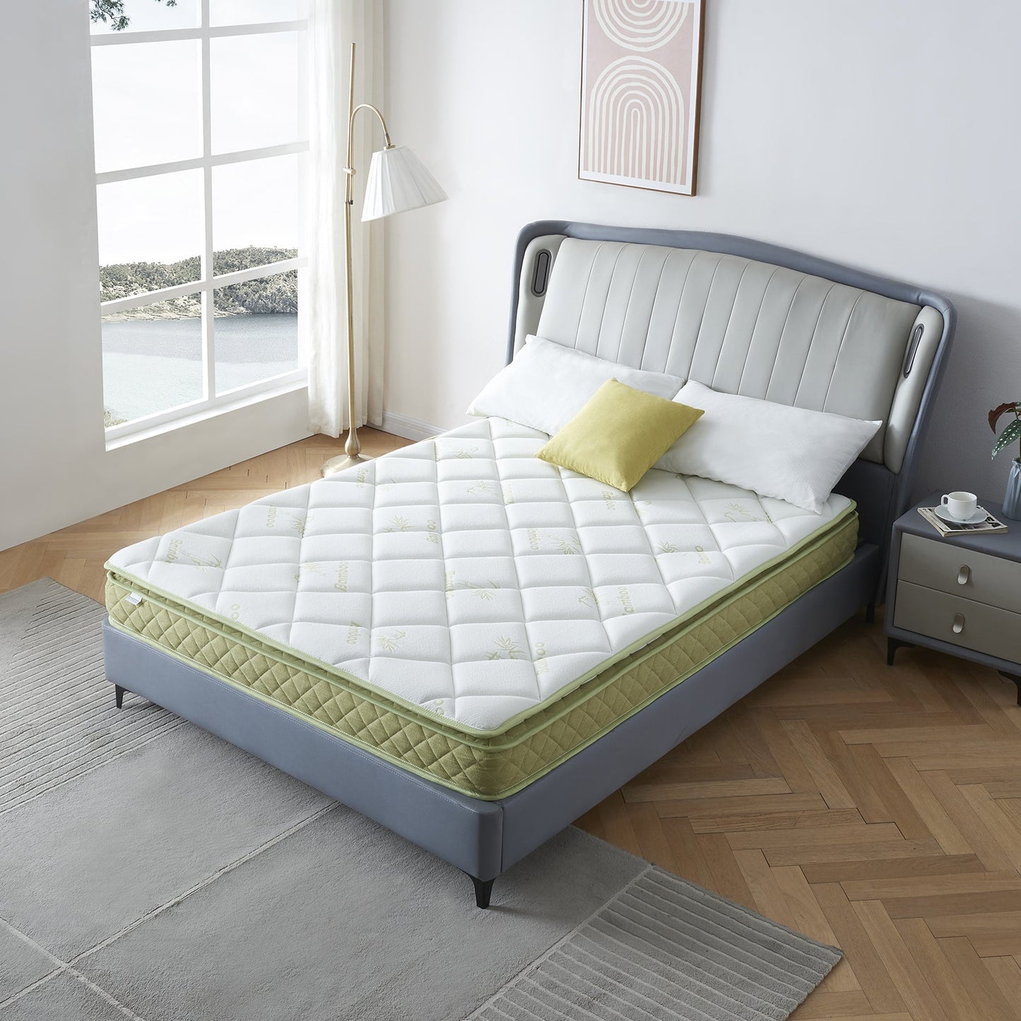 Matelas Majesté : Mousse à mémoire de forme