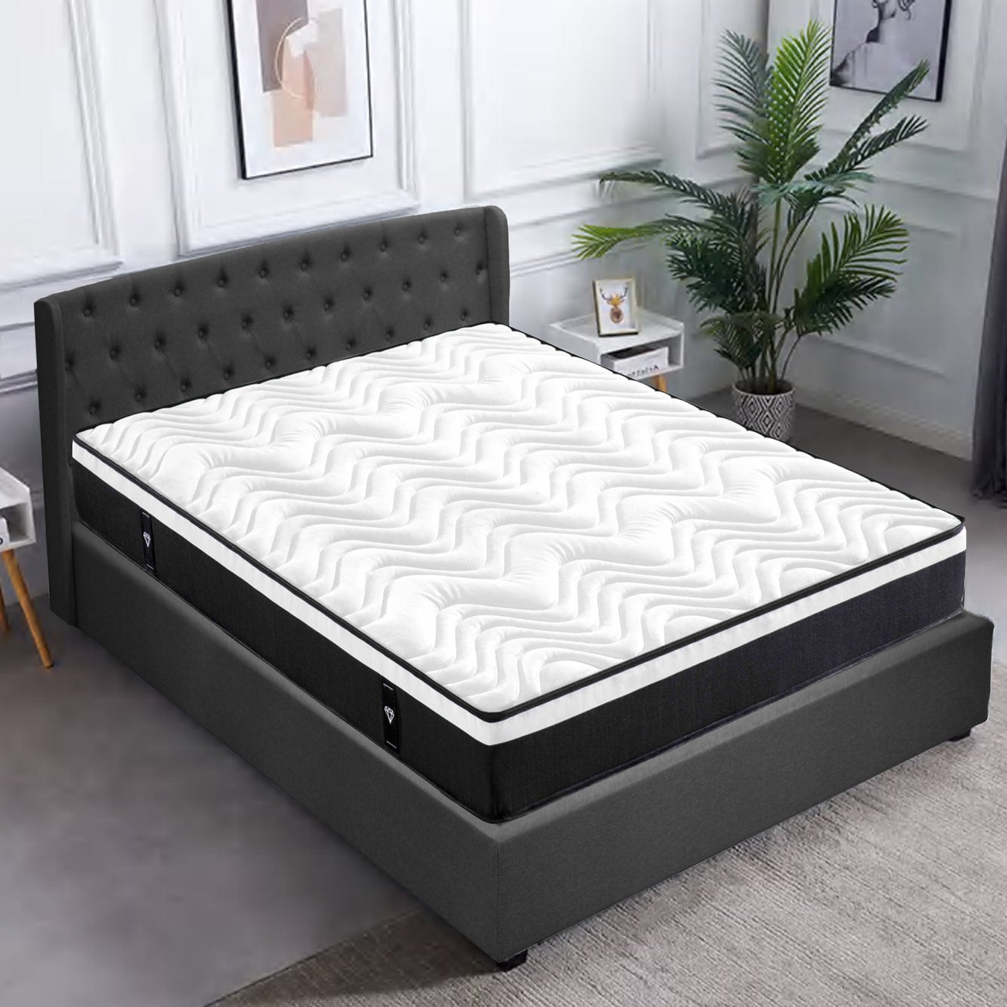 Matelas Black Diamond : mémoire de forme et ressort