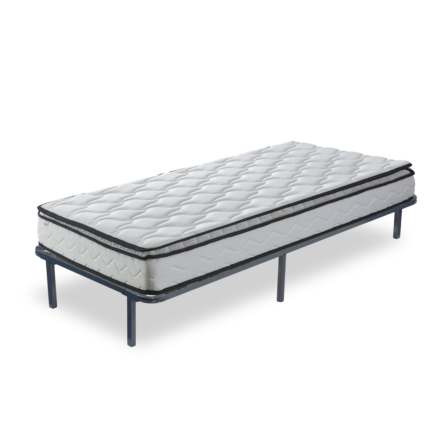 Pack Universel : Matelas à mémoire de forme + Sommier métal