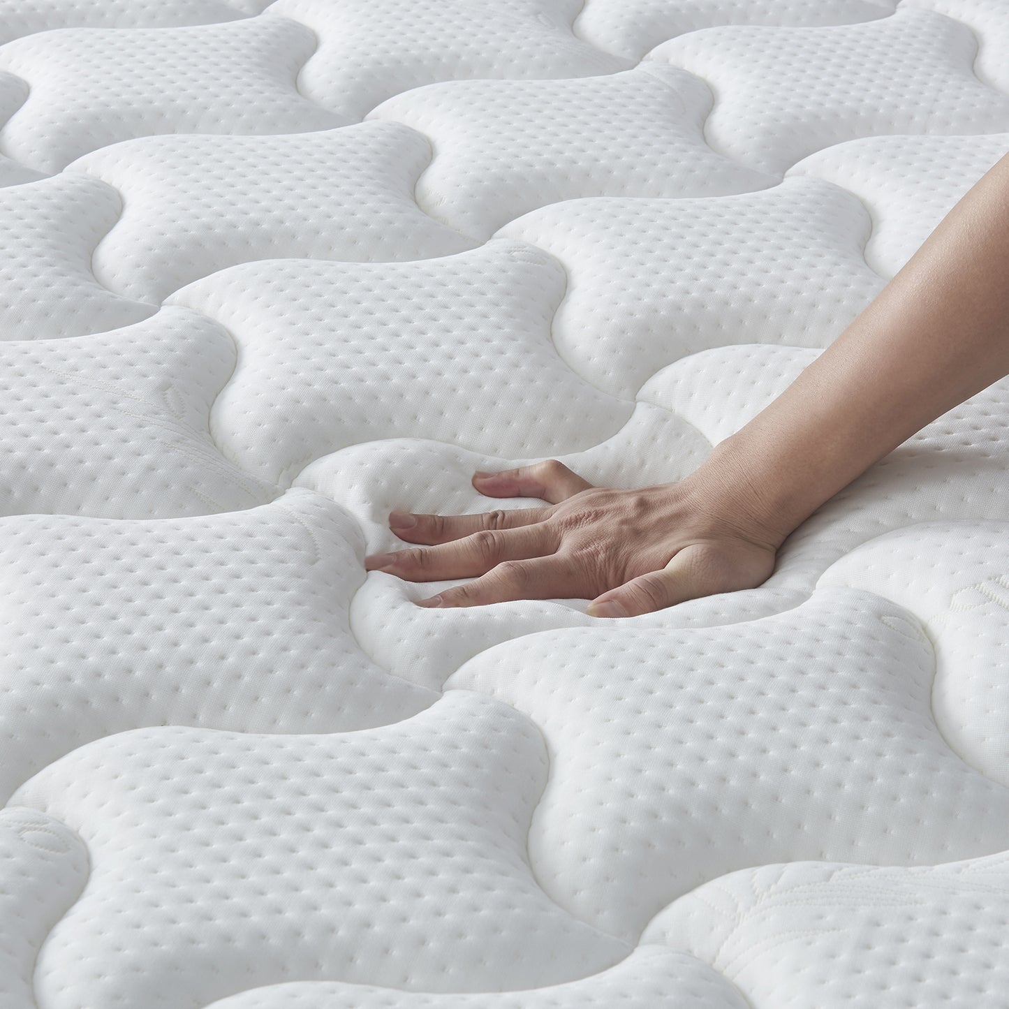 Pack Universel : Matelas à mémoire de forme + Sommier métal