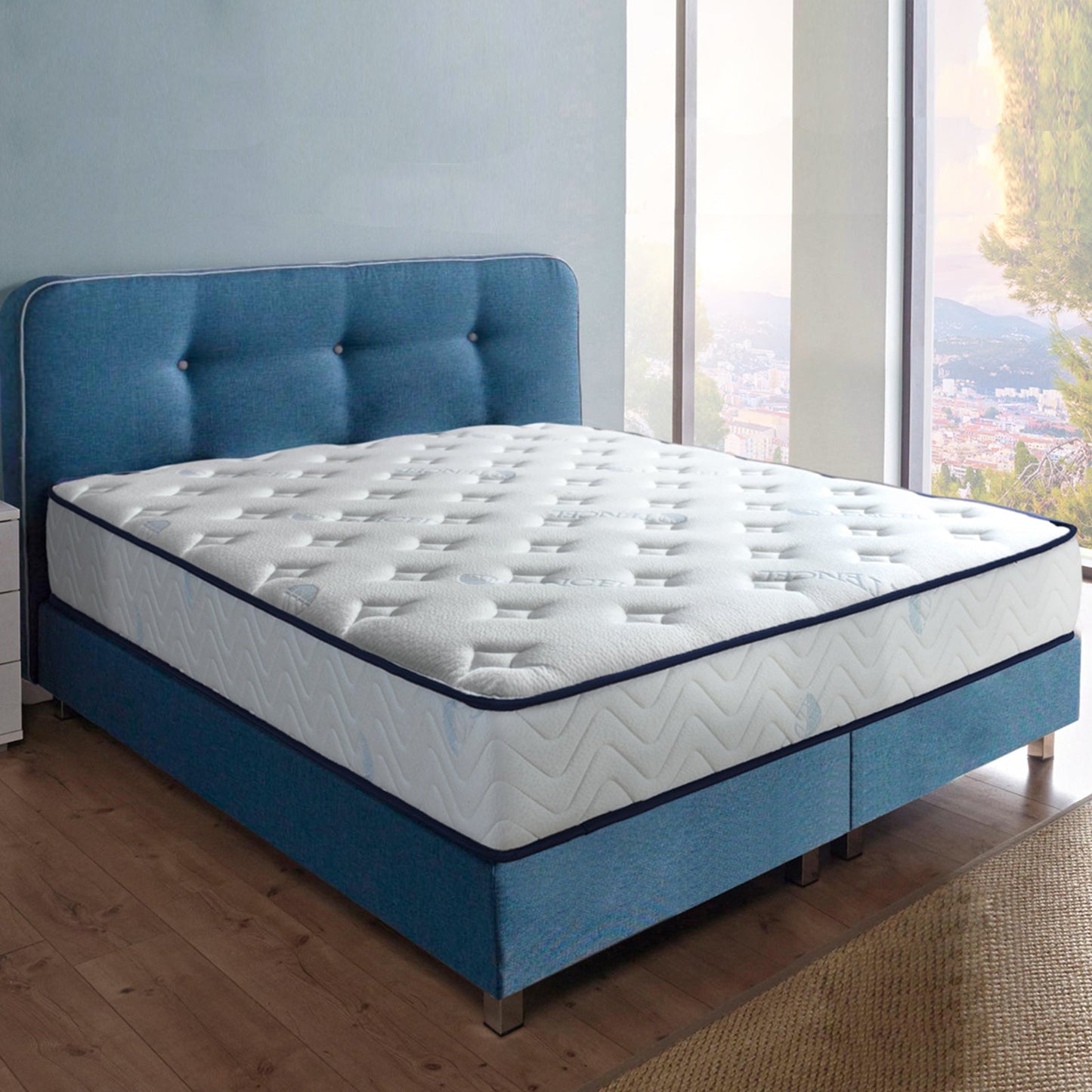 Matelas Lagon : Mémoire de forme avec gel frais