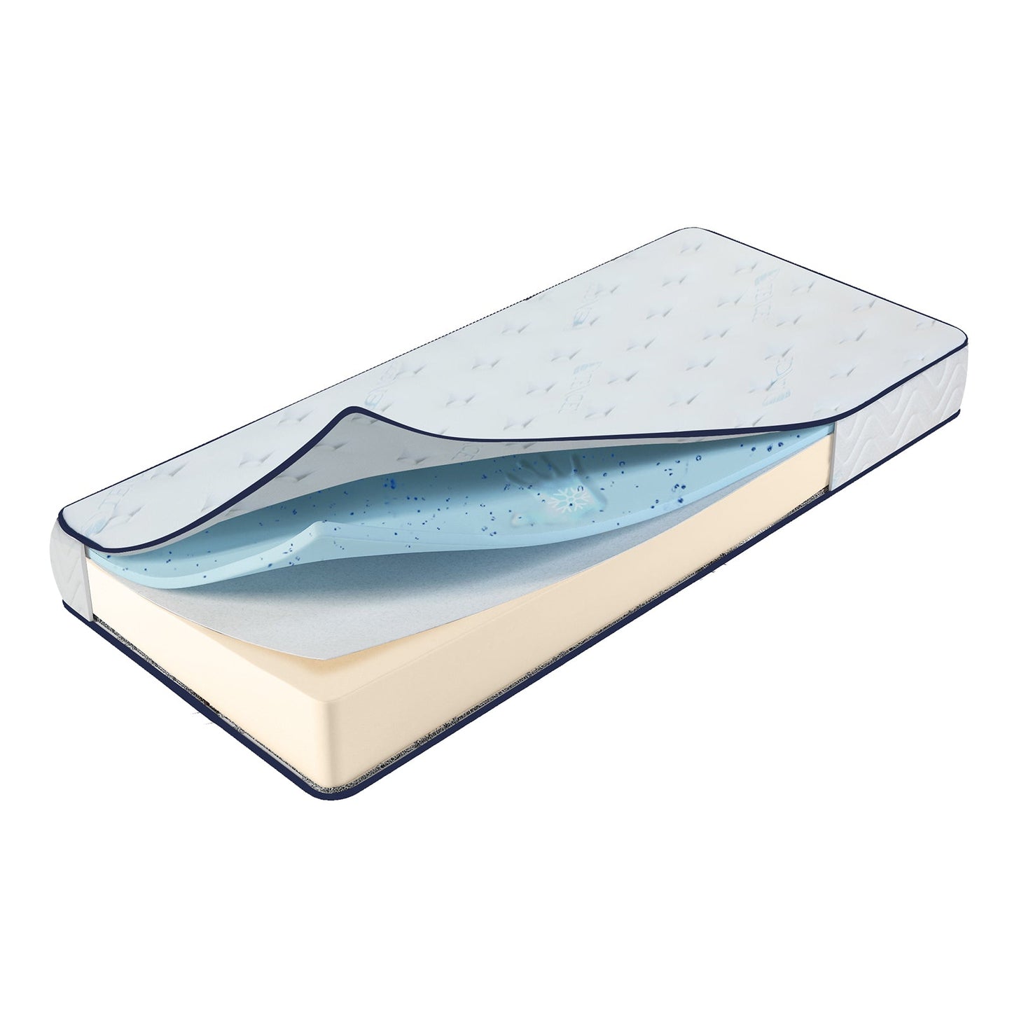 Matelas Lagon : Mémoire de forme avec gel frais