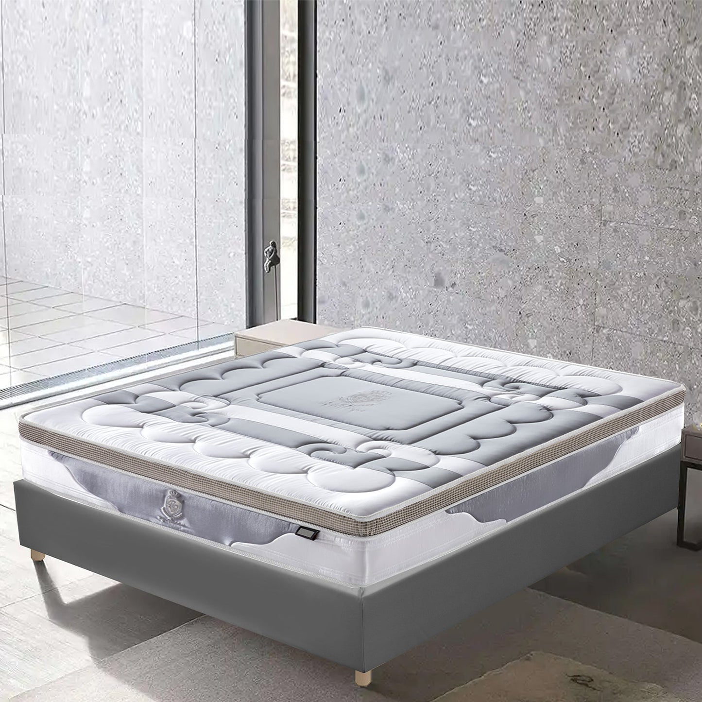 Matelas Platinium : Surmatelas intégré