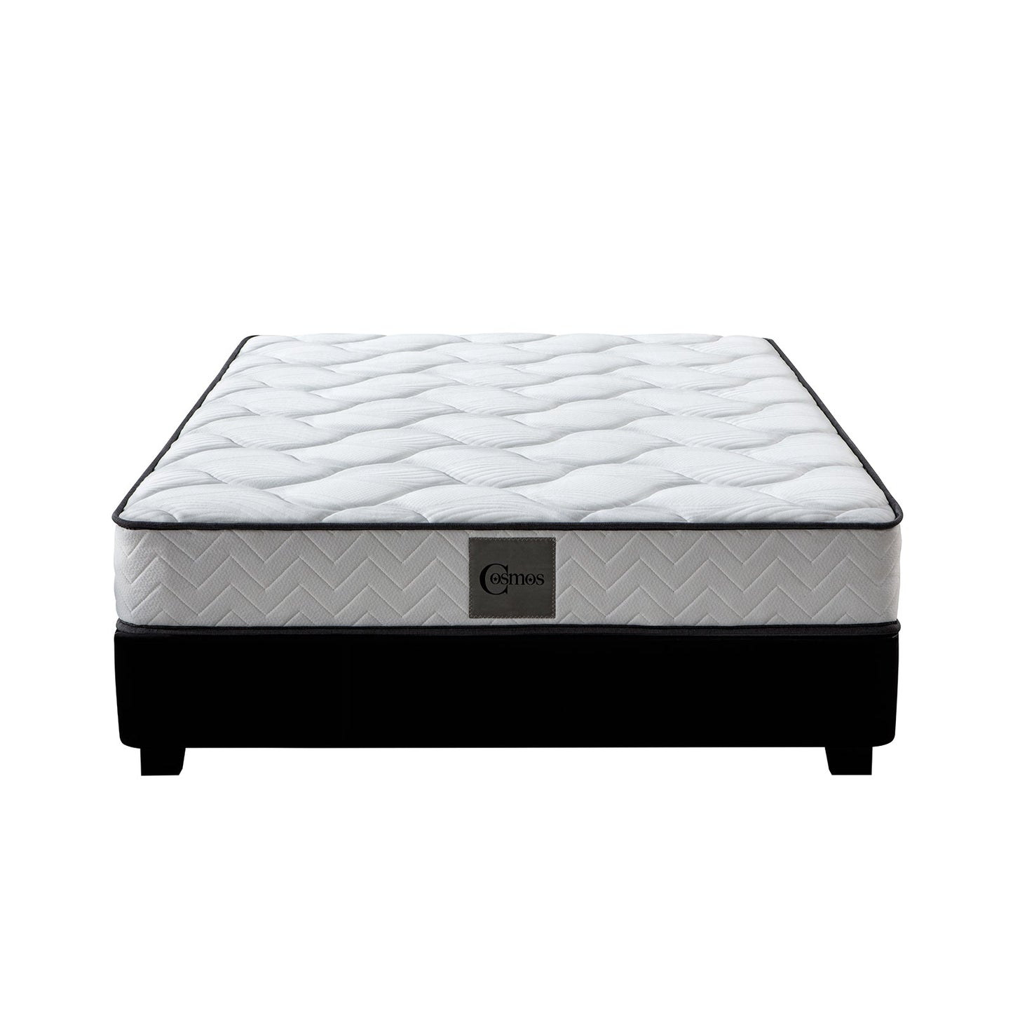 Matelas Cosmos : Ressorts ensachés et Mémoire de forme