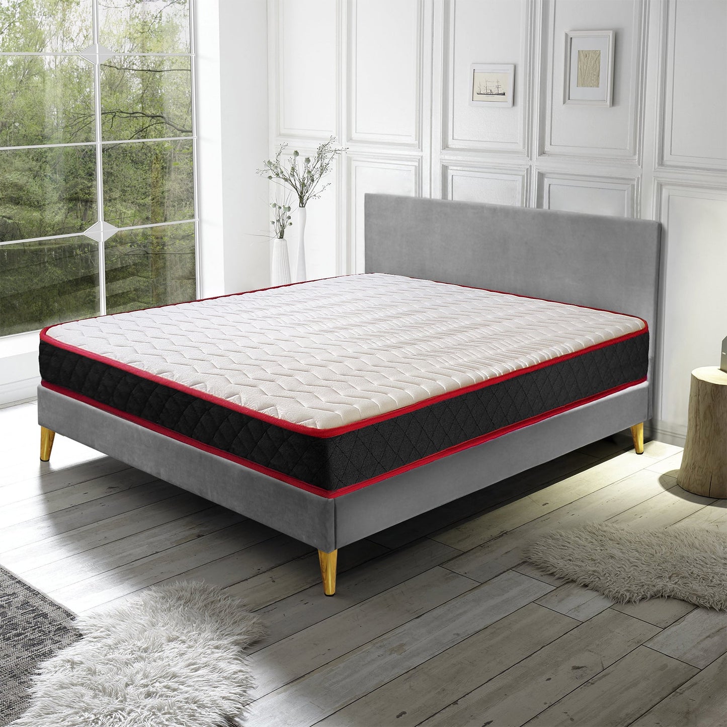 Matelas Altesse : Mémoire de forme et Haute Résilience