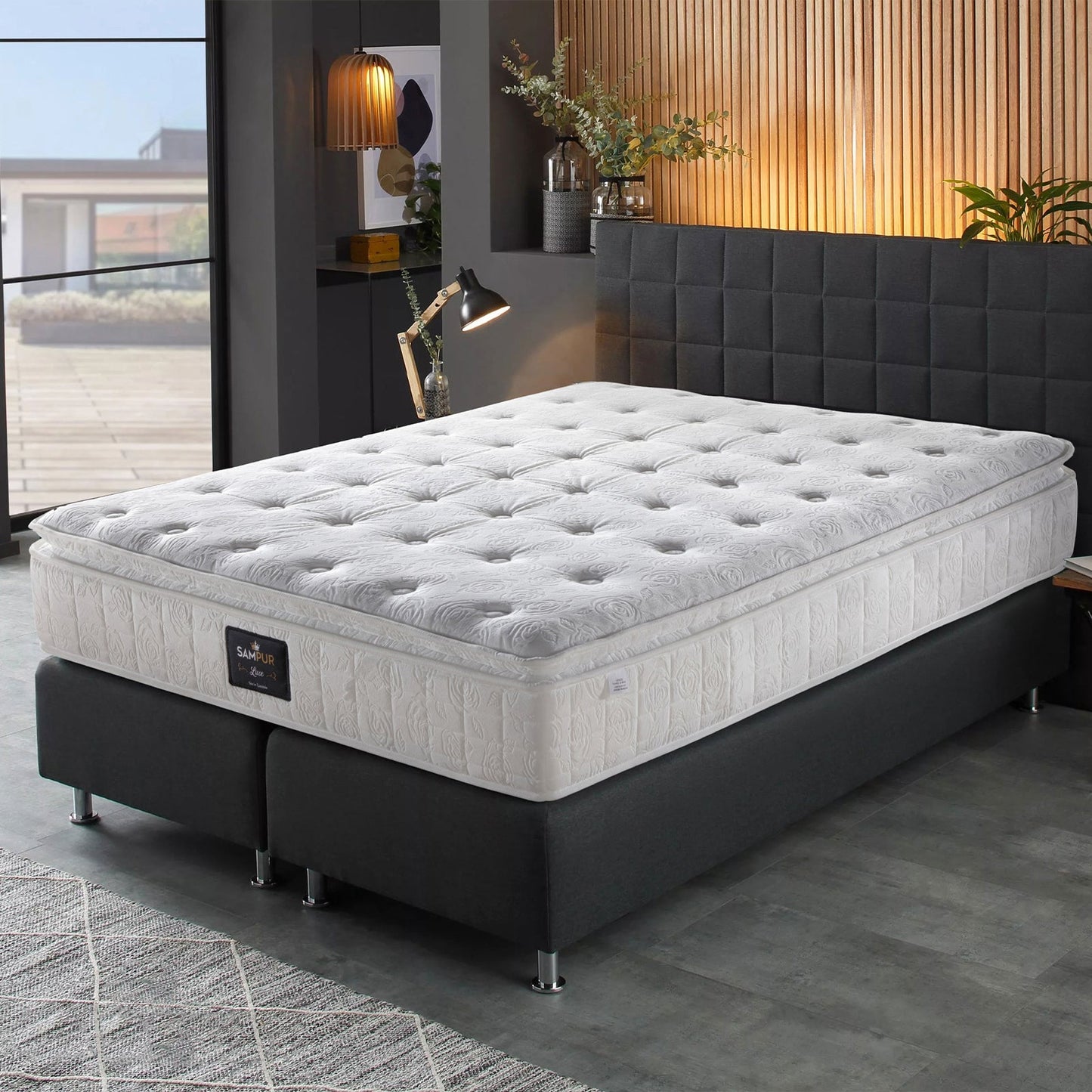 Matelas Rubis : Latex, ressorts et mémoire de forme