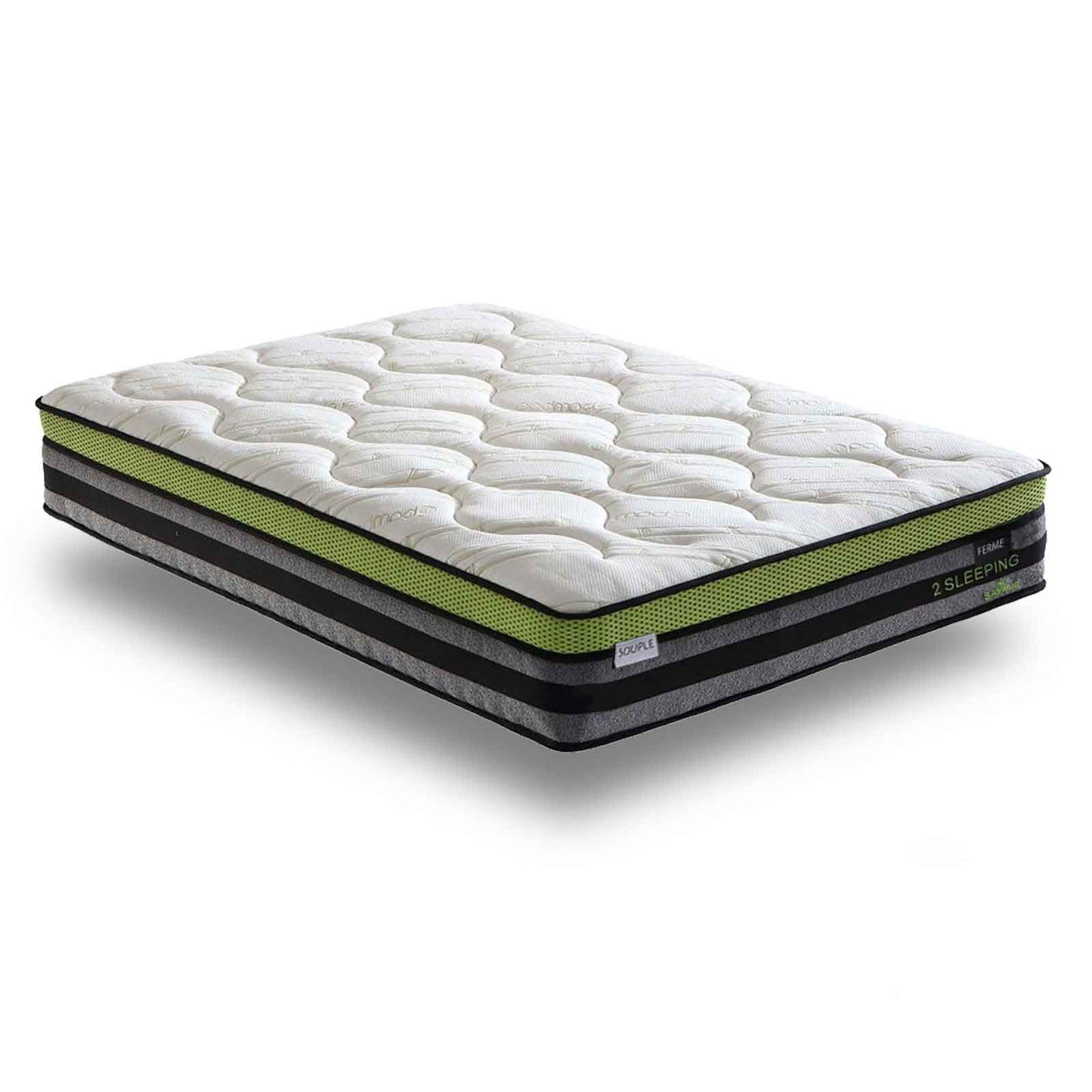 Matelas Bi-Confort : Mémoire de Forme et ressorts