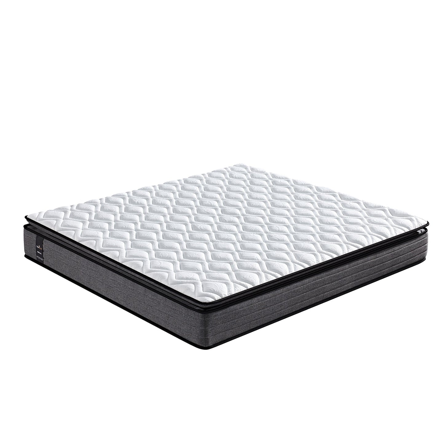 Matelas Nirvana : Mémoire de forme, Ressorts et Latex