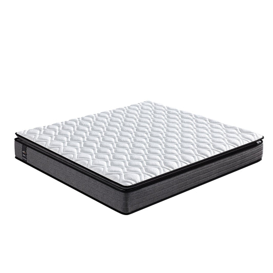 Matelas Nirvana : Mémoire de forme, Ressorts et Latex