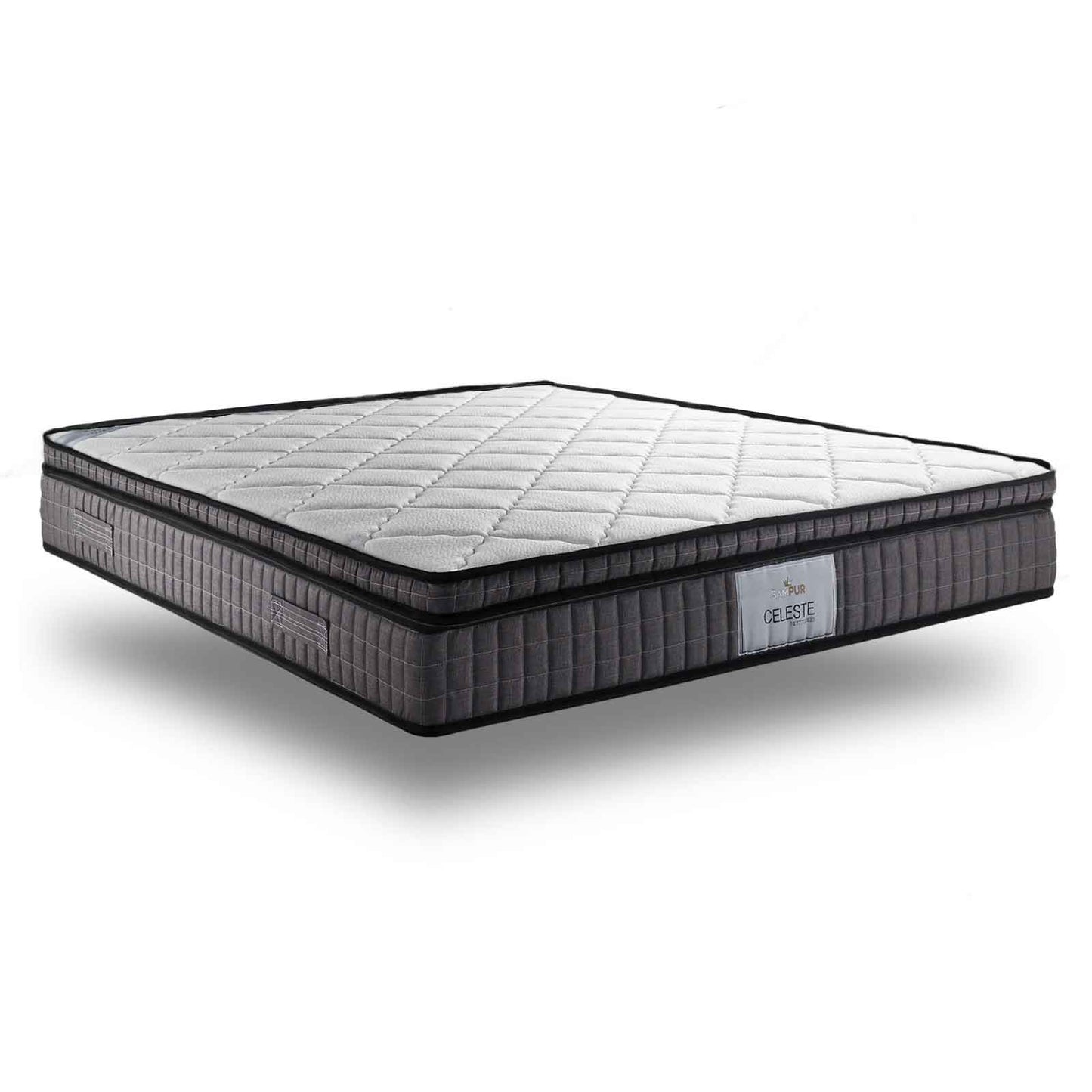 Matelas Céleste : Mémoire de forme et Ressorts ensachés