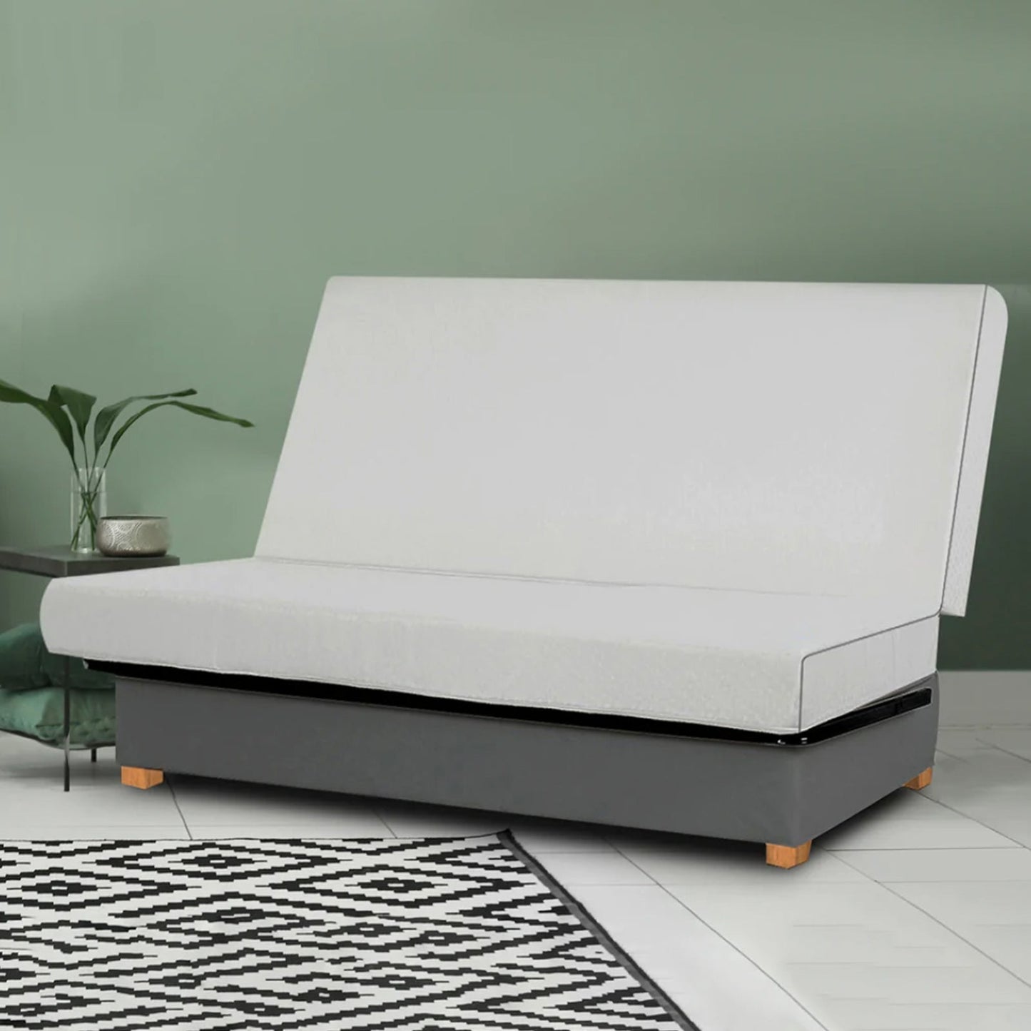 Matelas canapé convertible Clic Clac : mémoire de forme 15 cm d'épaisseur