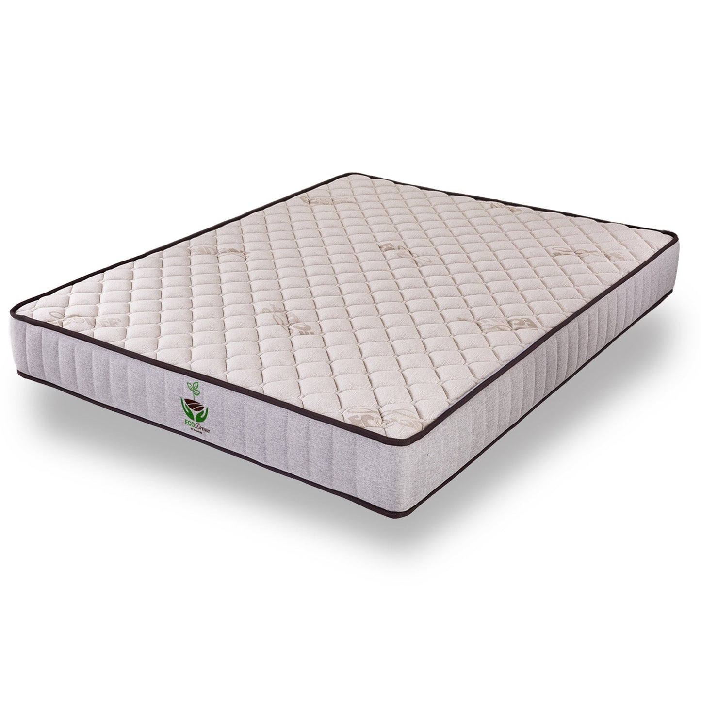 Matelas EcoDream Natura GREEN : coton recyclé