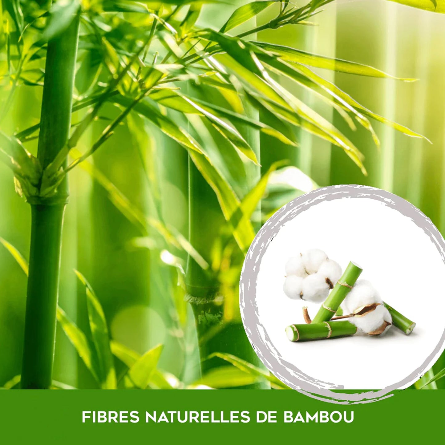 Oreiller Bamboo Fresh : Mémoire de forme et Plaque de gel frais