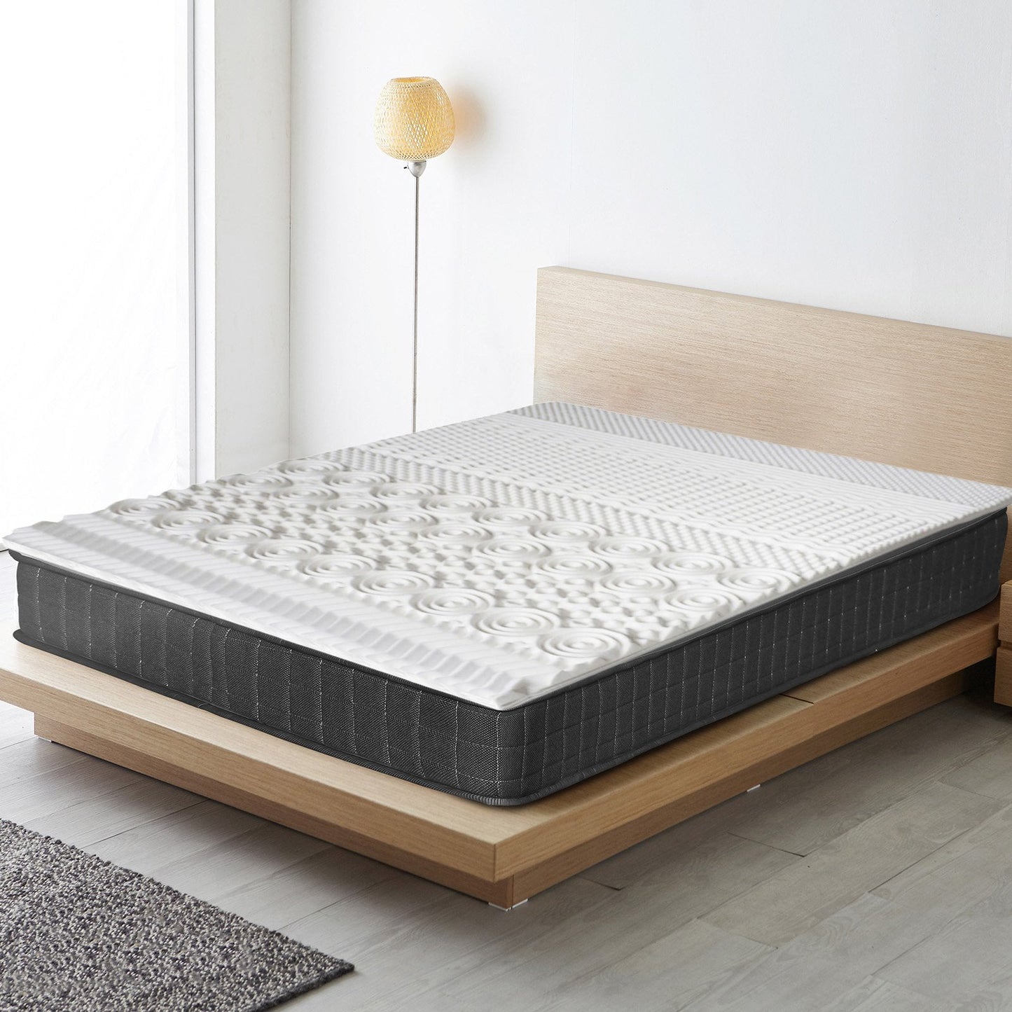 Surmatelas Cambridge 10 zones : Mémoire de forme et multi zones de confort