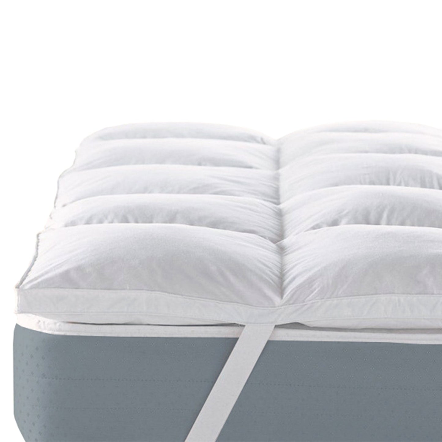 Surmatelas Plumes Douillet : 100% Plumes de canard pour confort inégalé