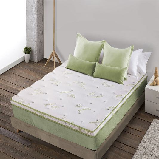 Surmatelas Bamboo ZEN : mémoire de forme