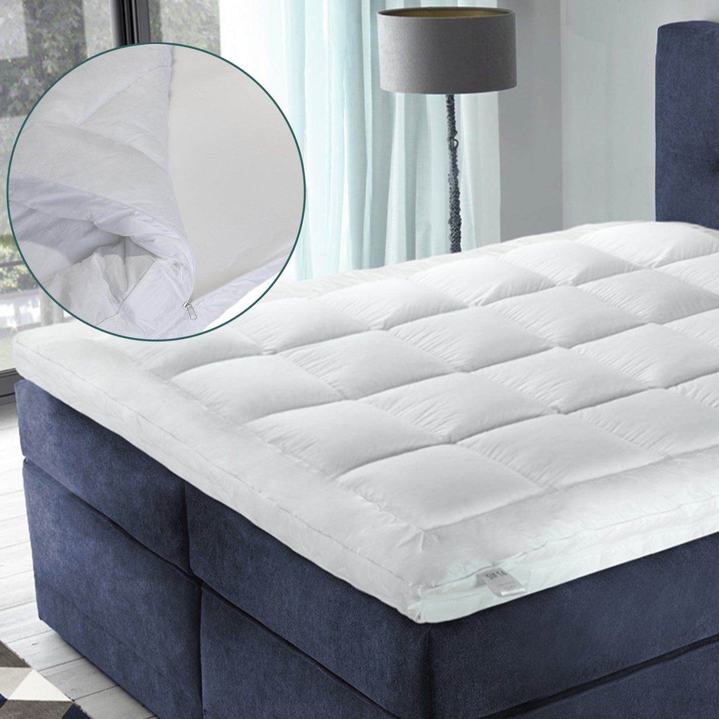 Surmatelas Duo Tech : Grand confort de couchage