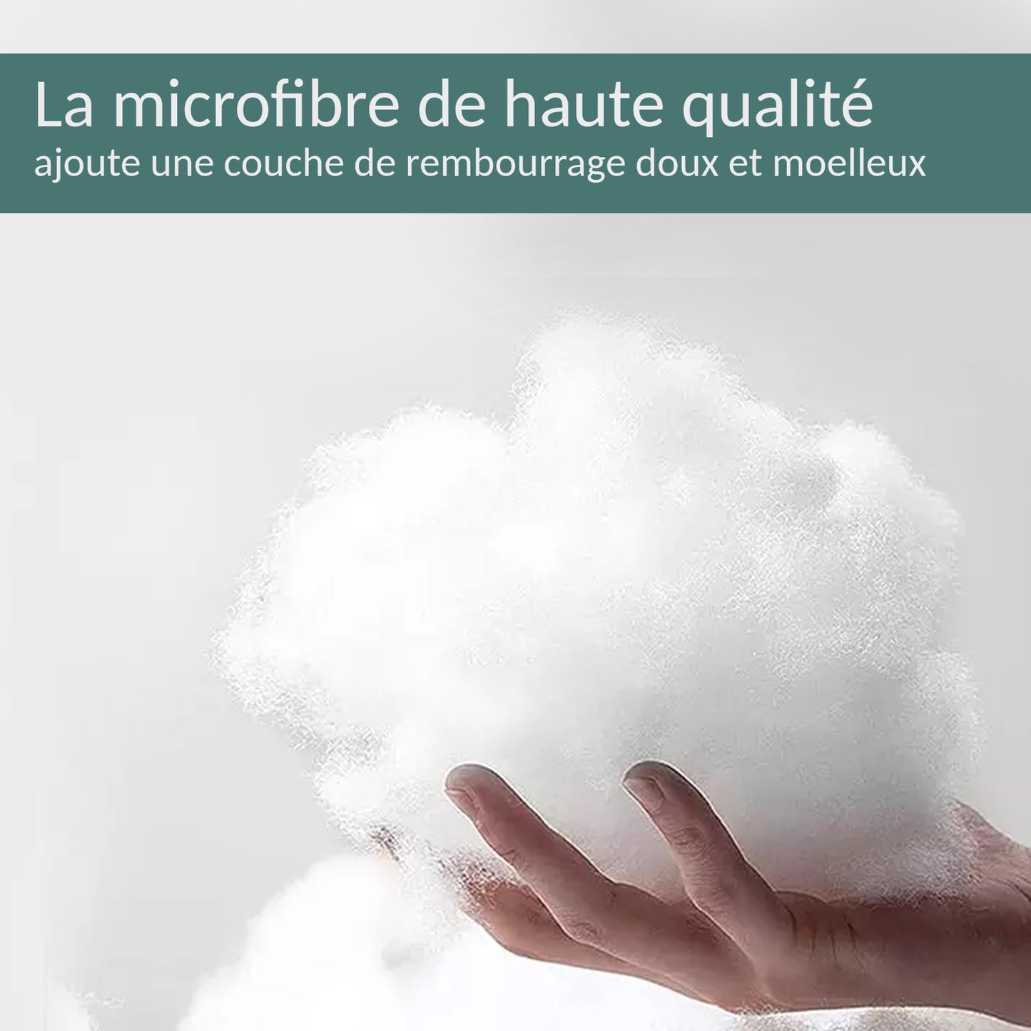 Surmatelas Nuage : Microfibre et Protège matelas