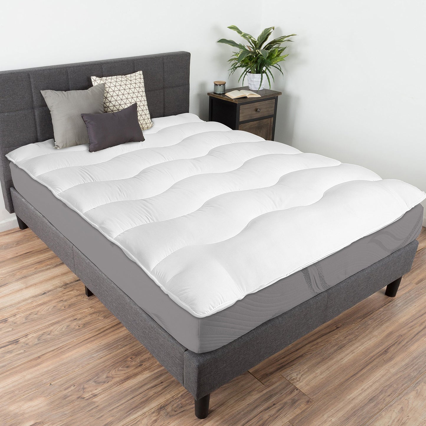 Surmatelas Nuage : Microfibre et Protège matelas