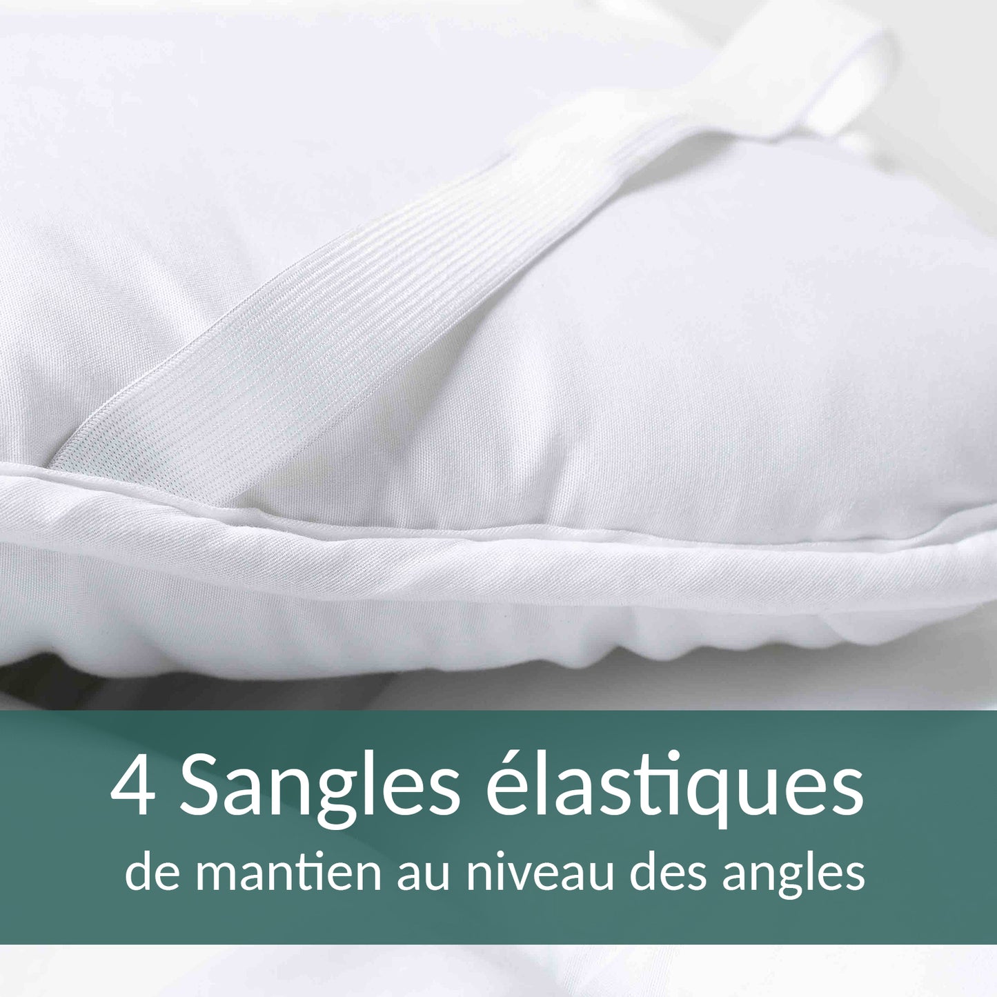 Surmatelas Nuage : Microfibre et Protège matelas