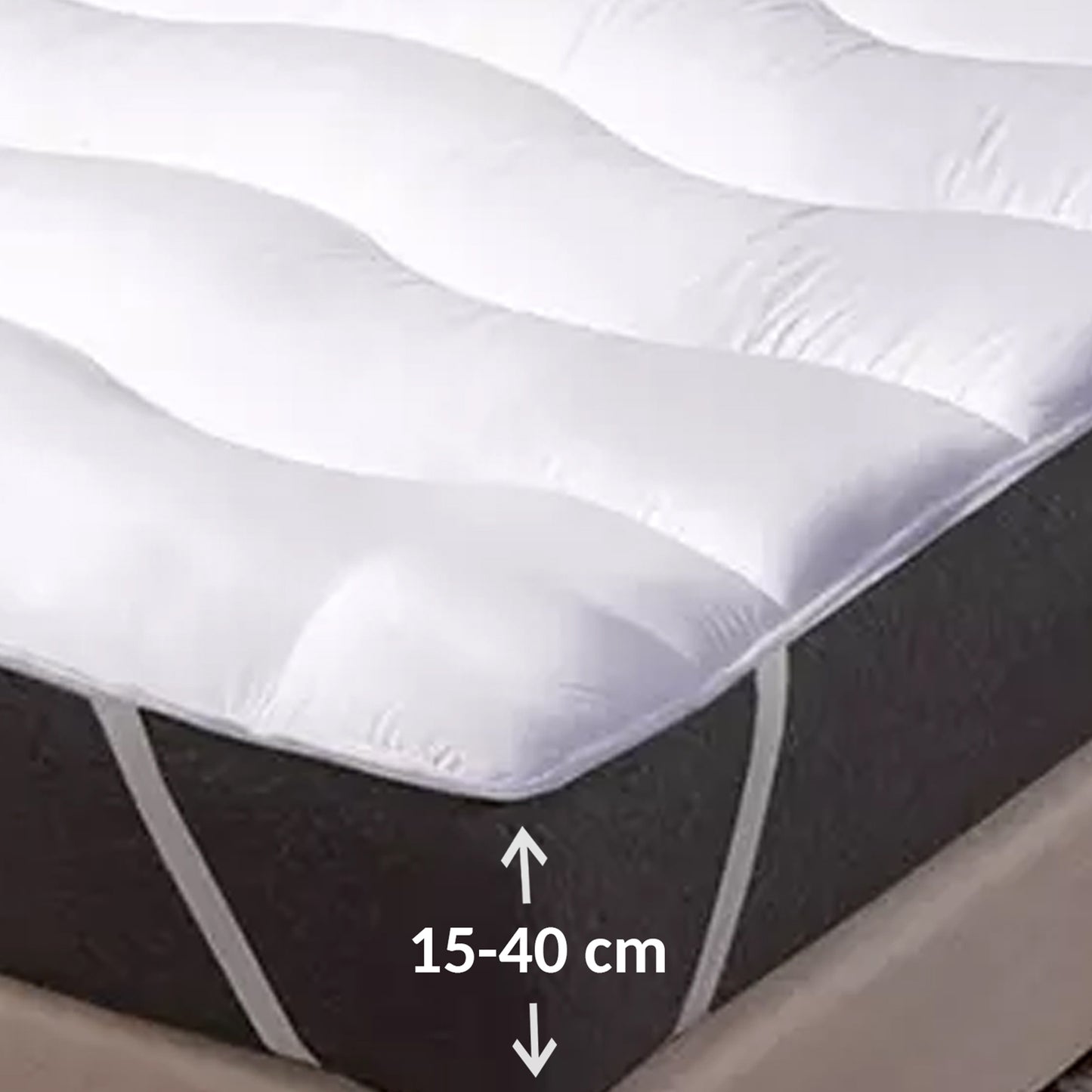 Surmatelas Nuage : Microfibre et Protège matelas