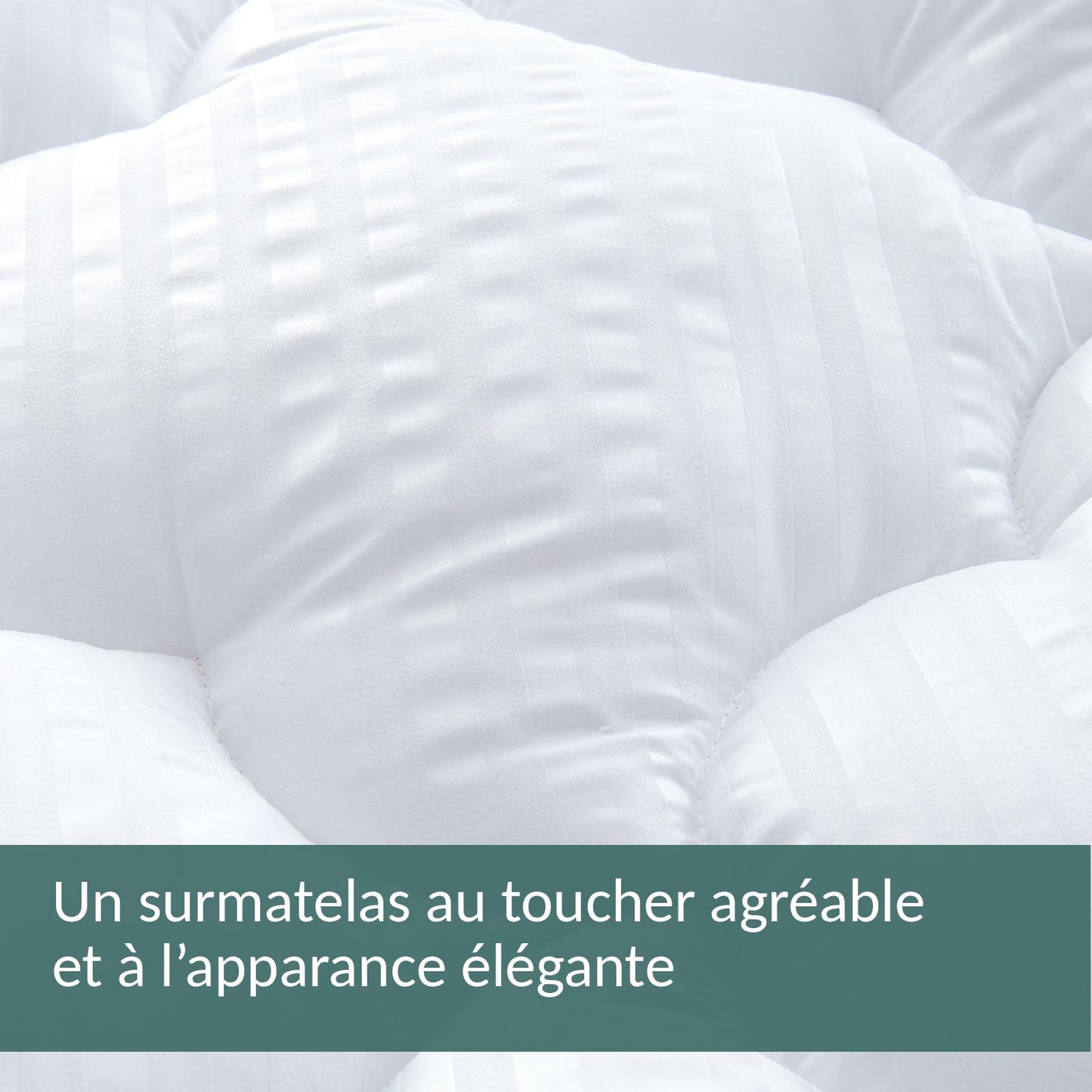 Surmatelas 3D Luxe