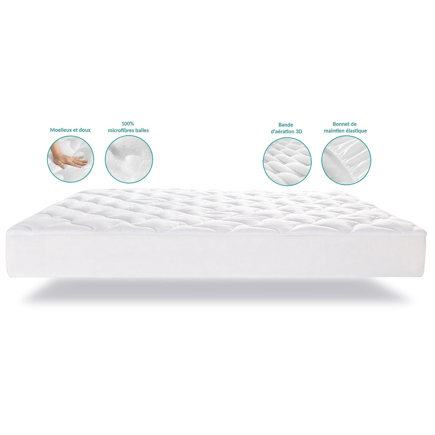 Surmatelas 3D Luxe