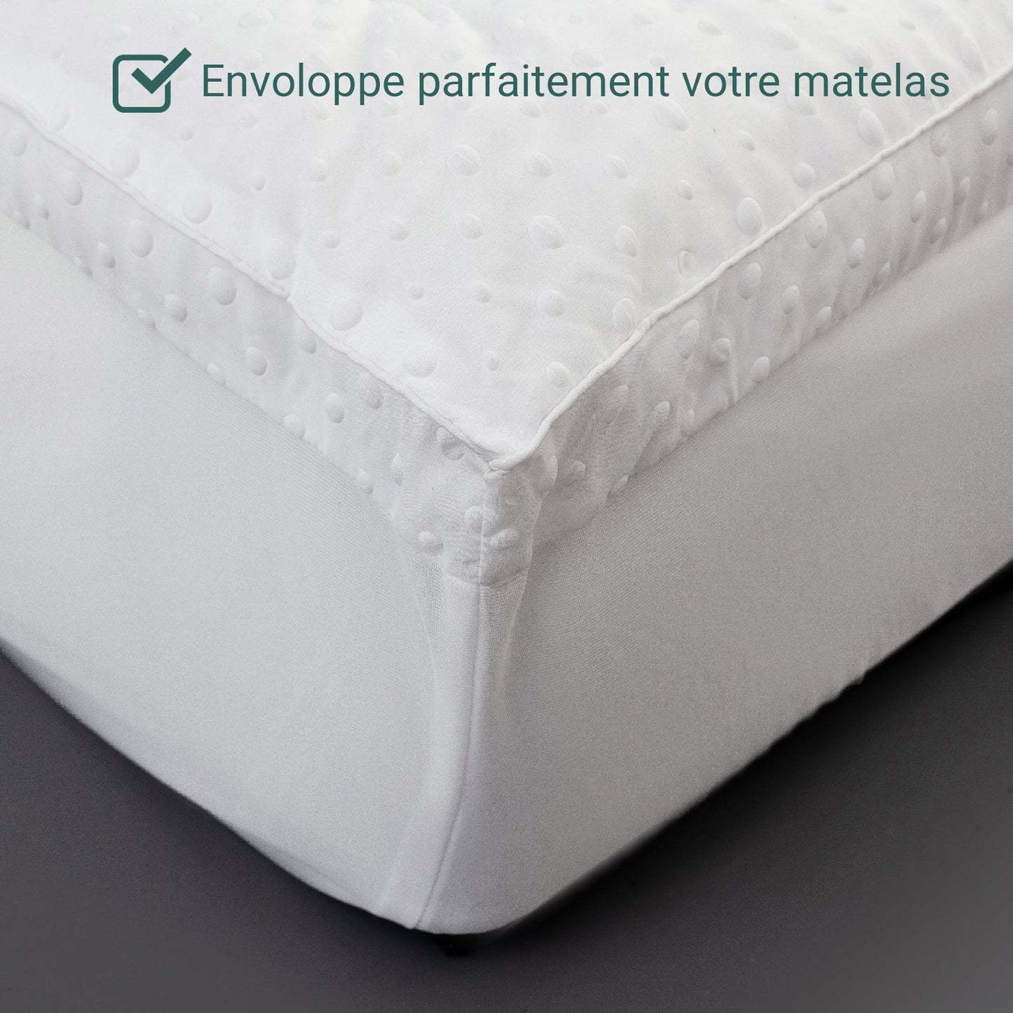 Surmatelas Cosy : Hypoallergénique et Confort