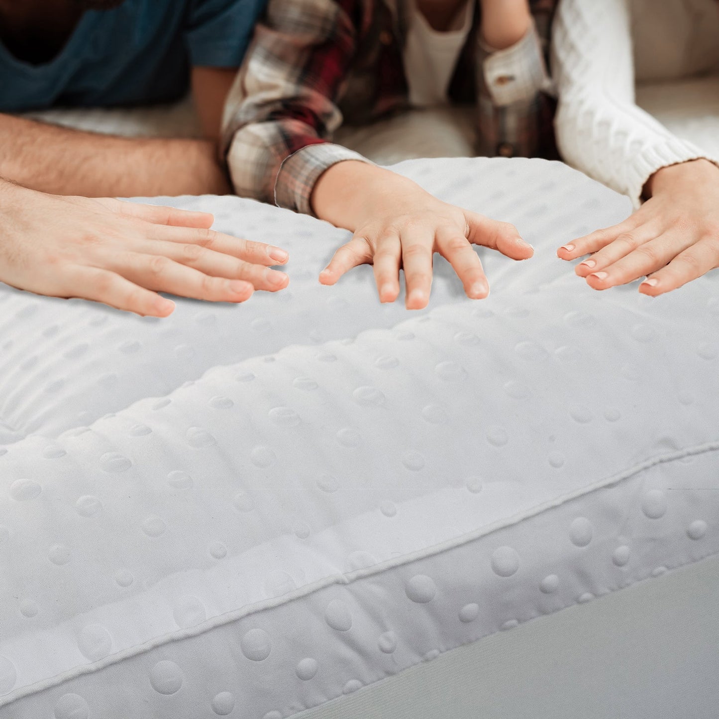 Surmatelas Cosy : Hypoallergénique et Confort