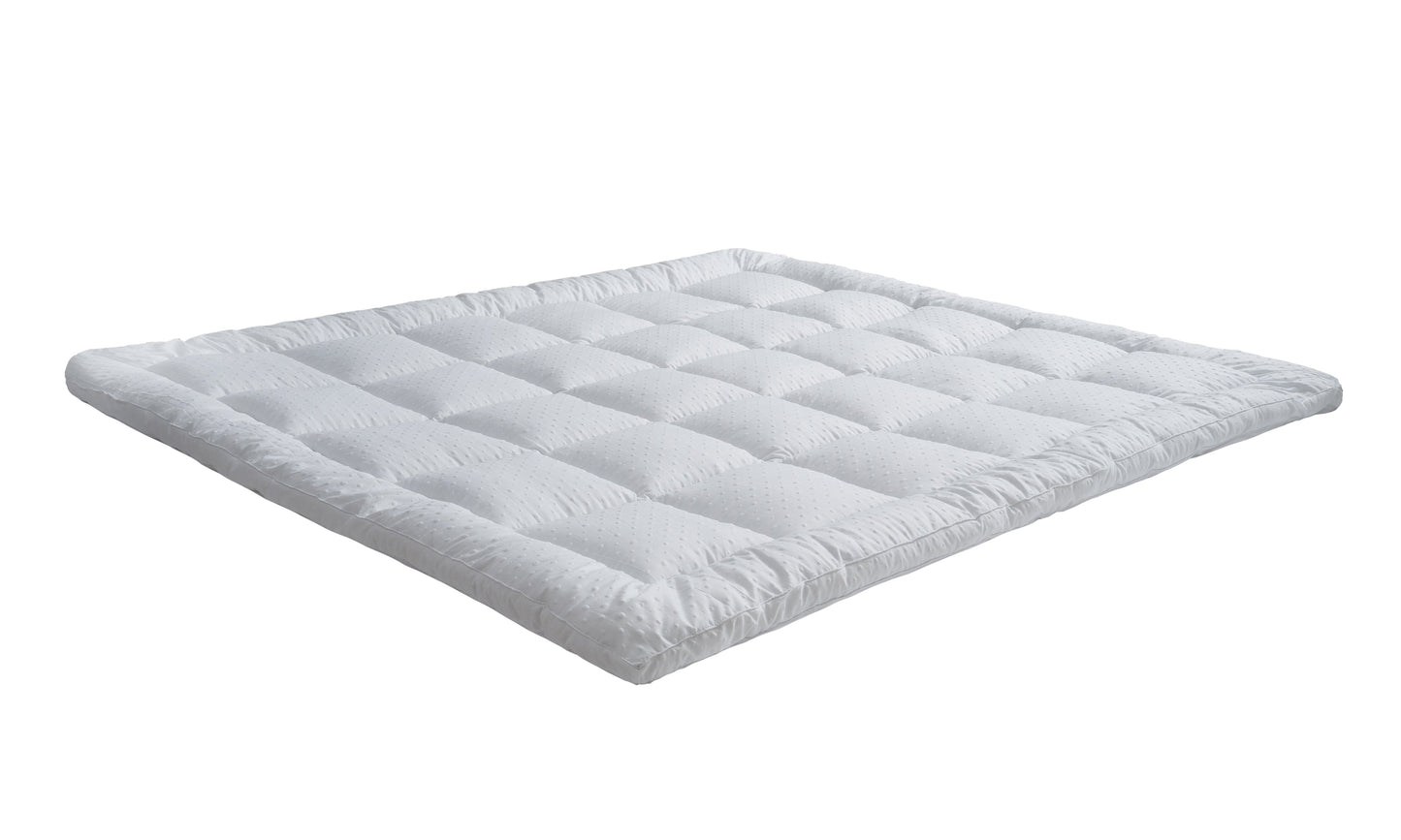 Surmatelas Cosy : Hypoallergénique et Confort