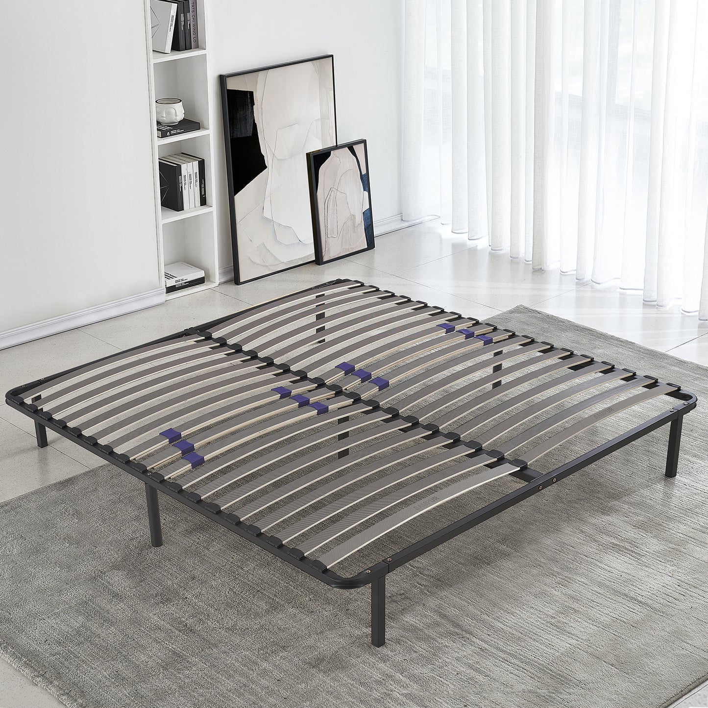 Pack Universel : Matelas à mémoire de forme + Sommier métal