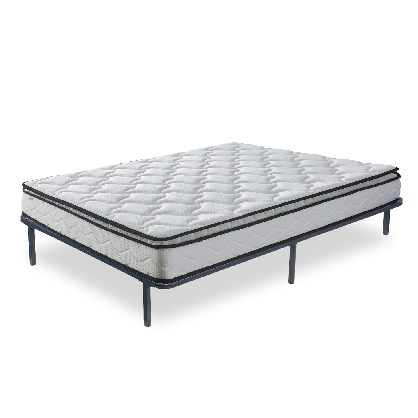 Pack Universel : Matelas à mémoire de forme + Sommier métal