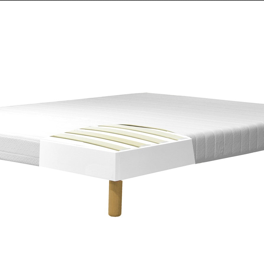 Pack Sampur : Matelas à mémoire de forme + Sommier tapissier