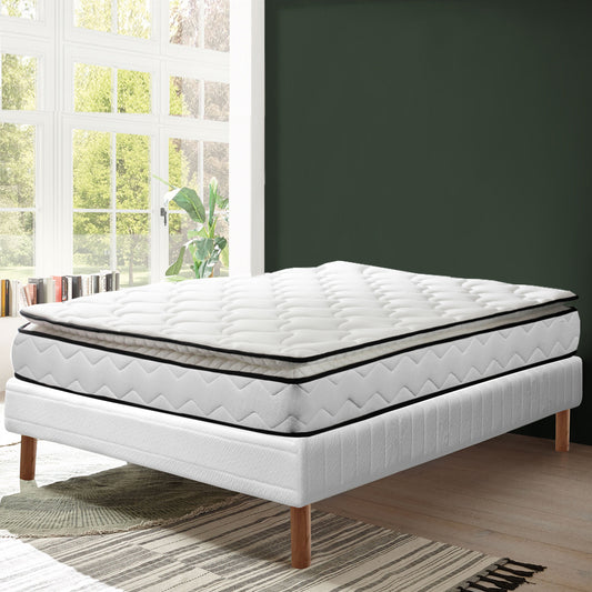 Pack Sampur : Matelas à mémoire de forme + Sommier tapissier