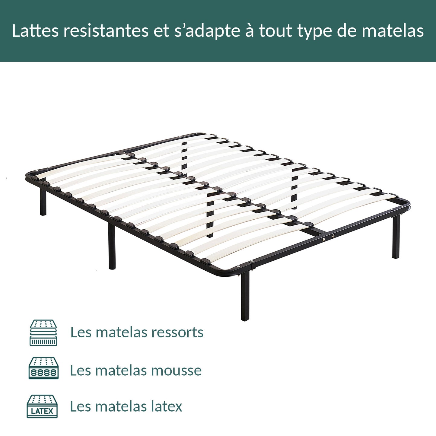 Sommier EcoFlex : Confort et économique