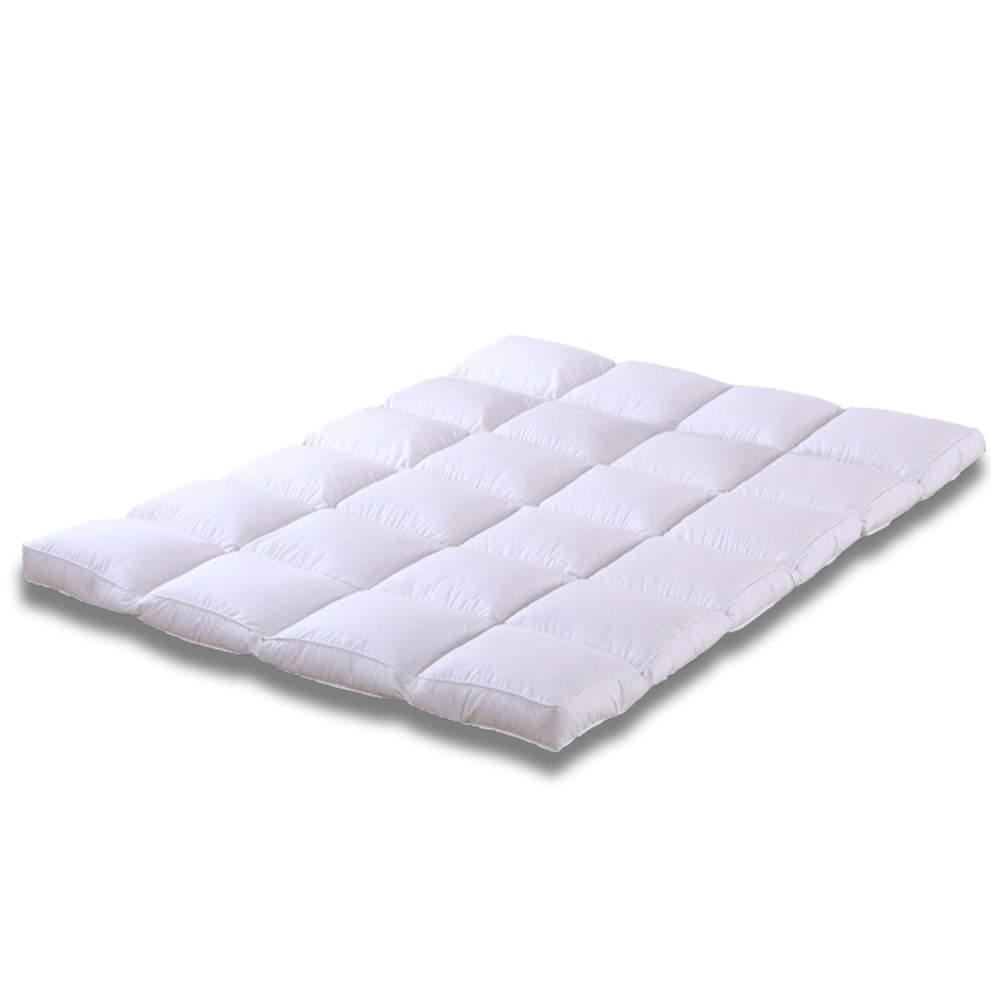 Surmatelas Plumes Douillet : 100% Plumes de canard pour confort inégalé